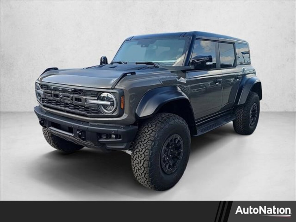 New 2025 Ford Bronco Raptor SUV