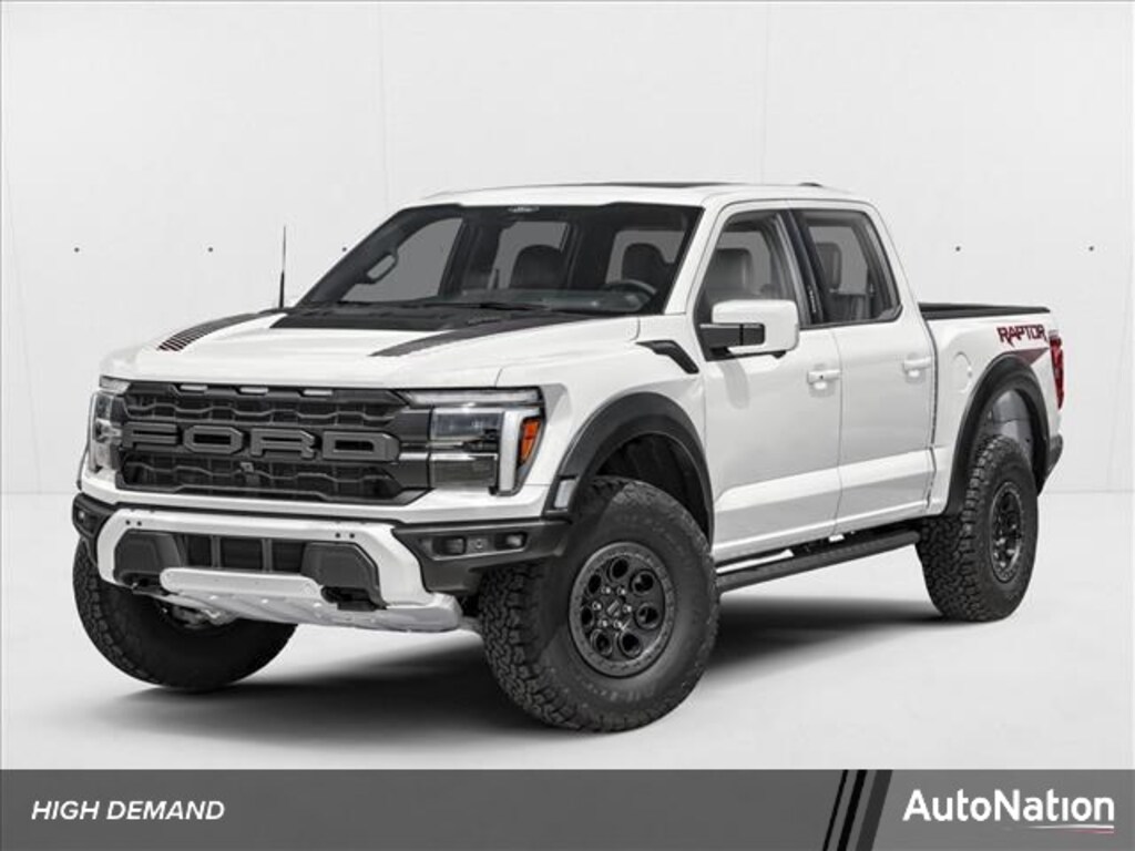 New 2026 Ford F-150 Raptor Truck SuperCrew Cab