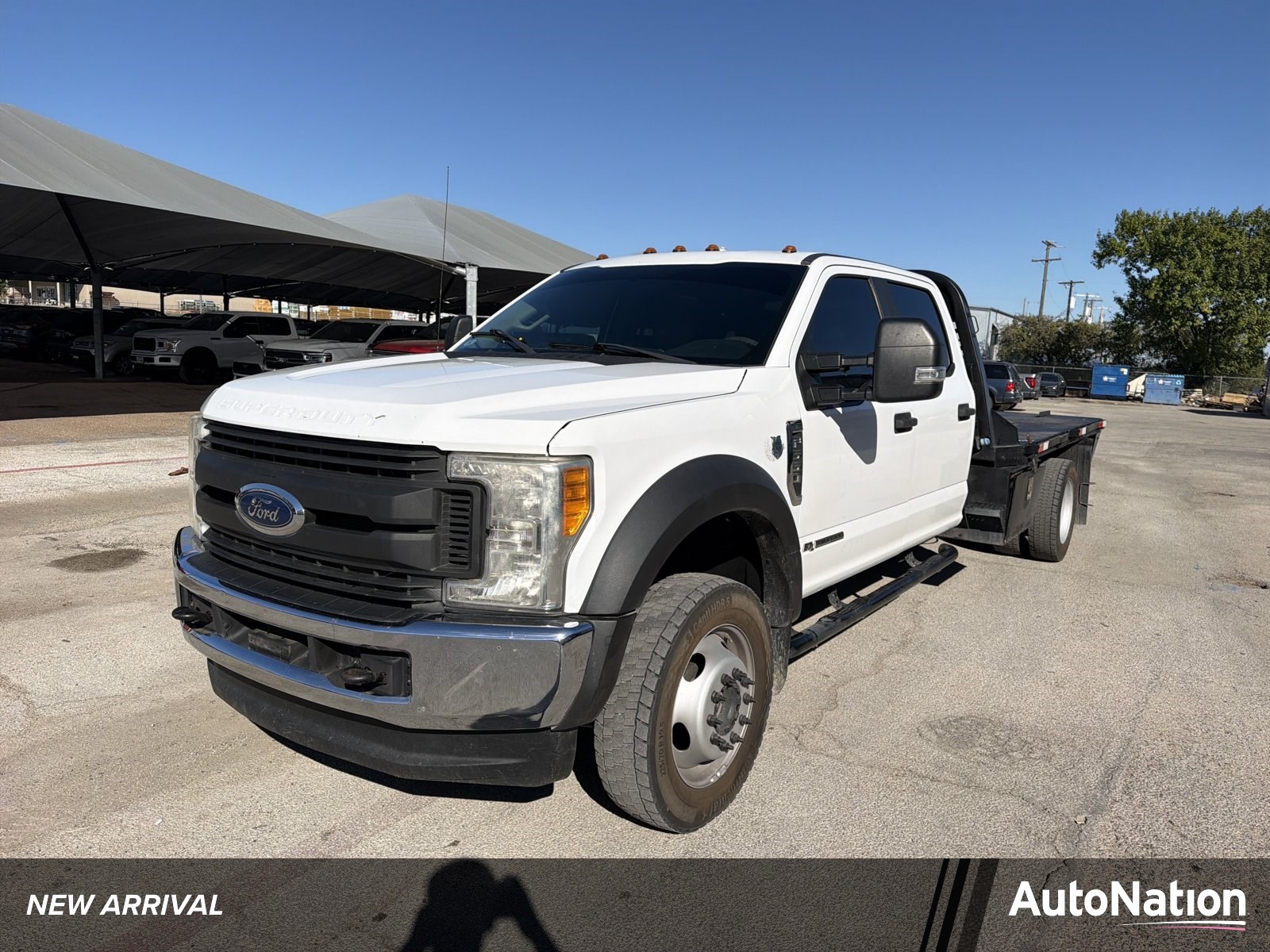 2017 Ford F-550
