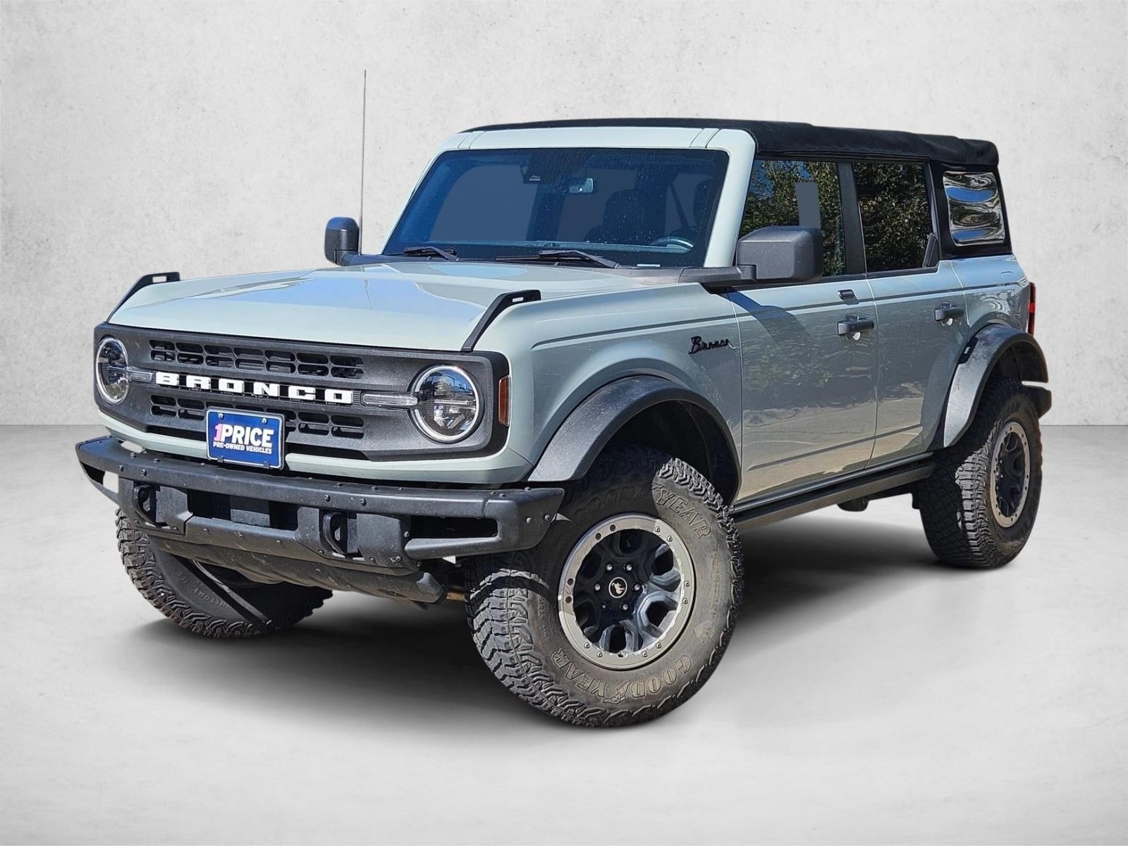 2021 Ford Bronco 4-Door Black Diamond