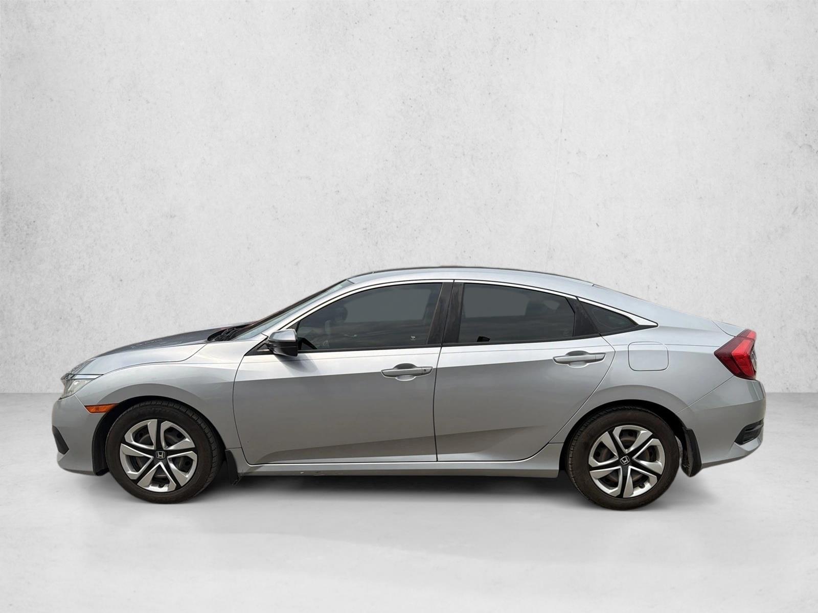 Used 2016 Honda Civic LX with VIN 19XFC2F51GE045384 for sale in Burleson, TX