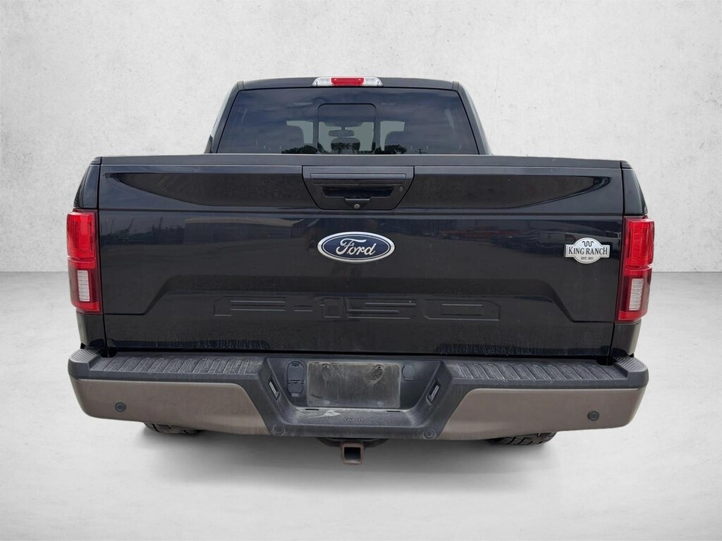 Used 2020 Ford F-150 King Ranch Truck SuperCrew Cab