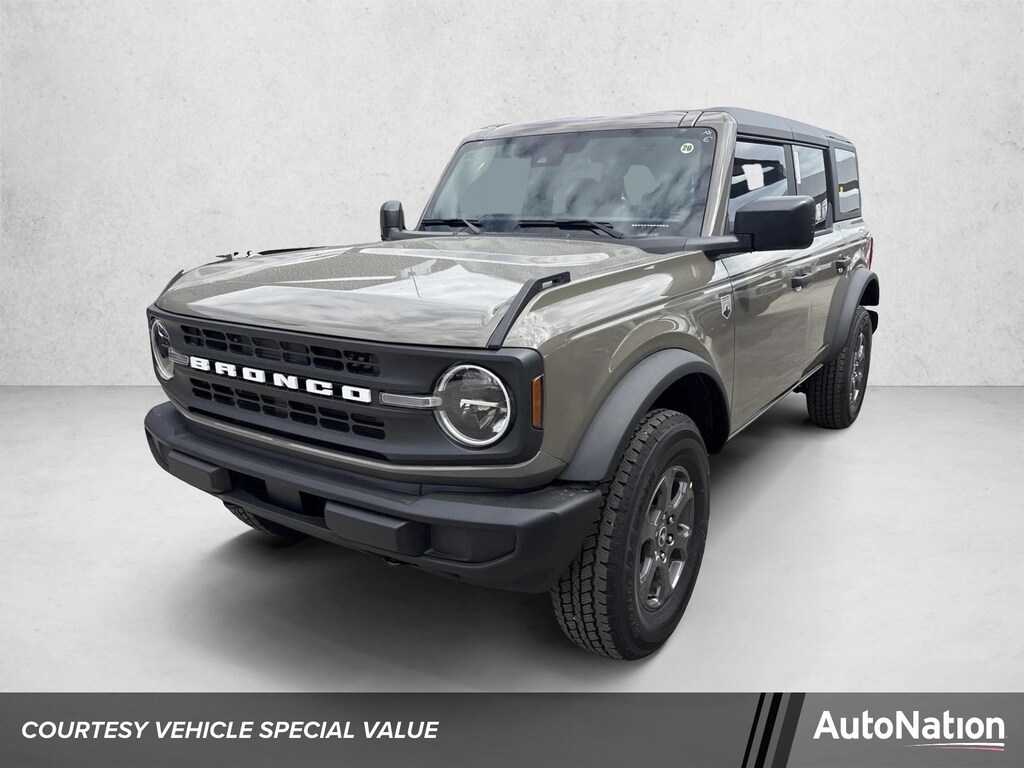 New 2026 Ford Bronco Big Bend SUV