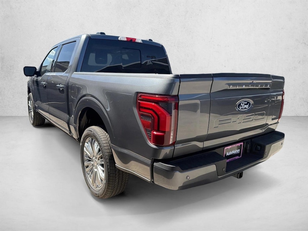 New 2026 Ford F-150 Platinum Truck SuperCrew Cab