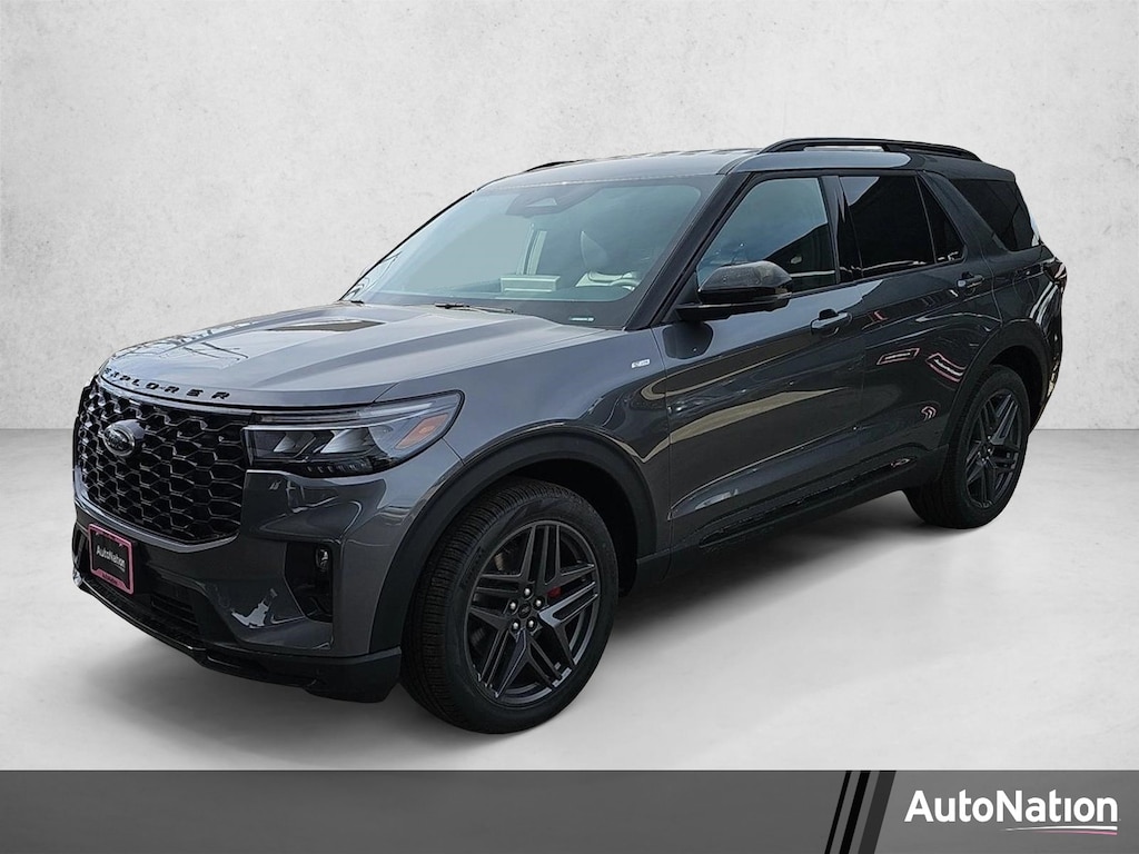 New 2026 Ford Explorer ST-Line SUV