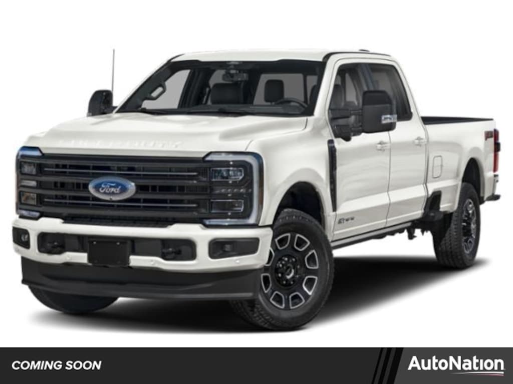 New 2027 Ford F-350 Platinum Truck Crew Cab