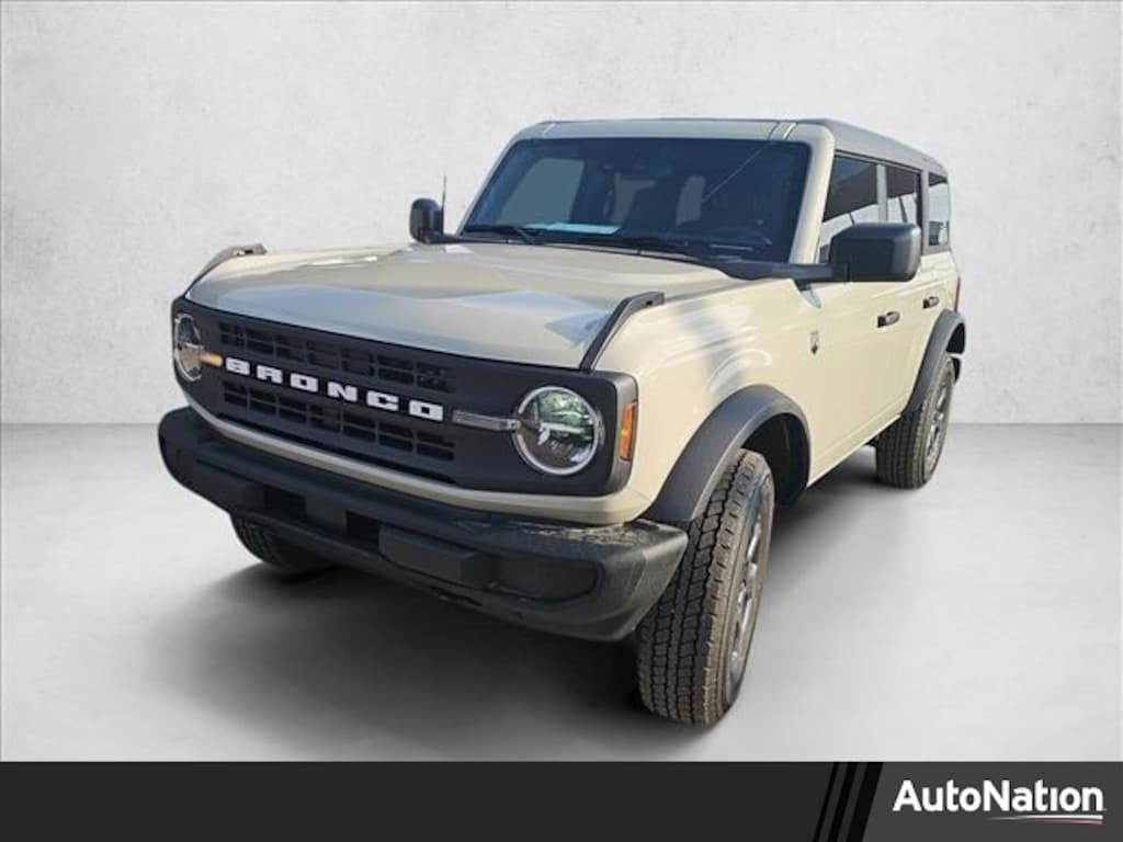 New 2025 Ford Bronco Big Bend SUV