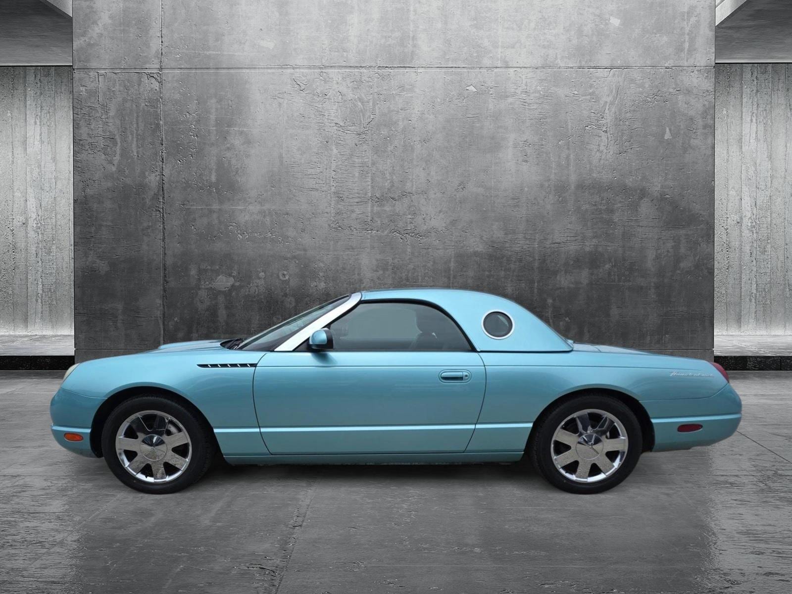 Used 2002 Ford Thunderbird Premium with VIN 1FAHP60AX2Y128671 for sale in Burleson, TX