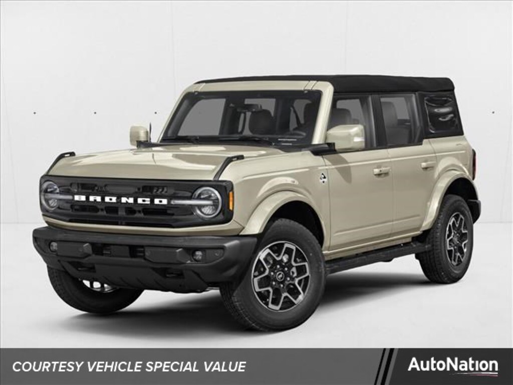 New 2026 Ford Bronco Outer Banks SUV