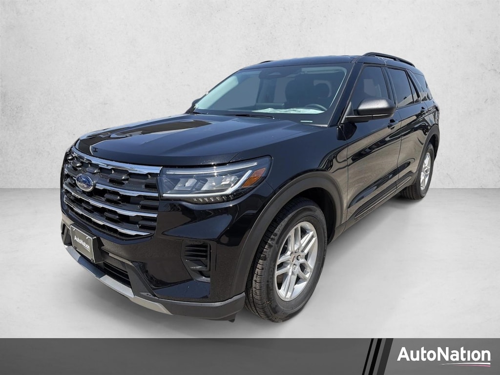 New 2026 Ford Explorer Active w/200A Pkg SUV