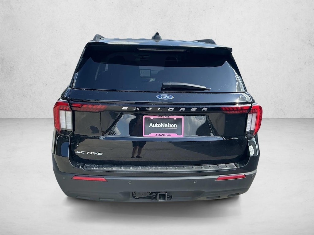 New 2026 Ford Explorer Active w/200A Pkg SUV