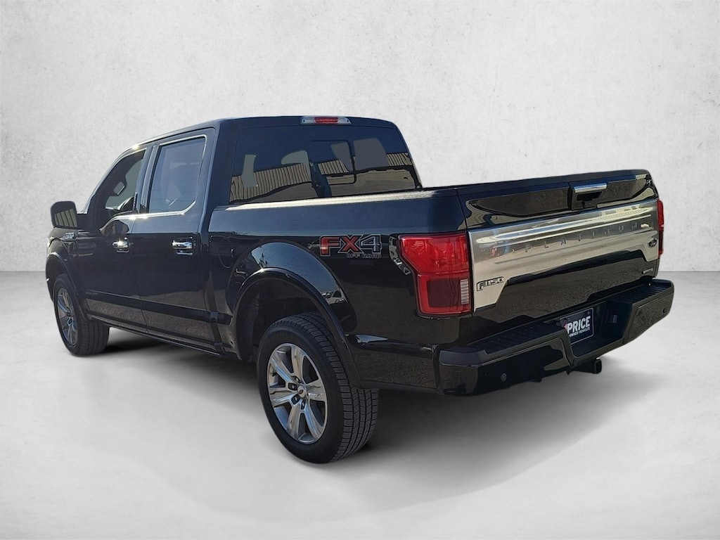 Used 2020 Ford F-150 Platinum Truck SuperCrew Cab