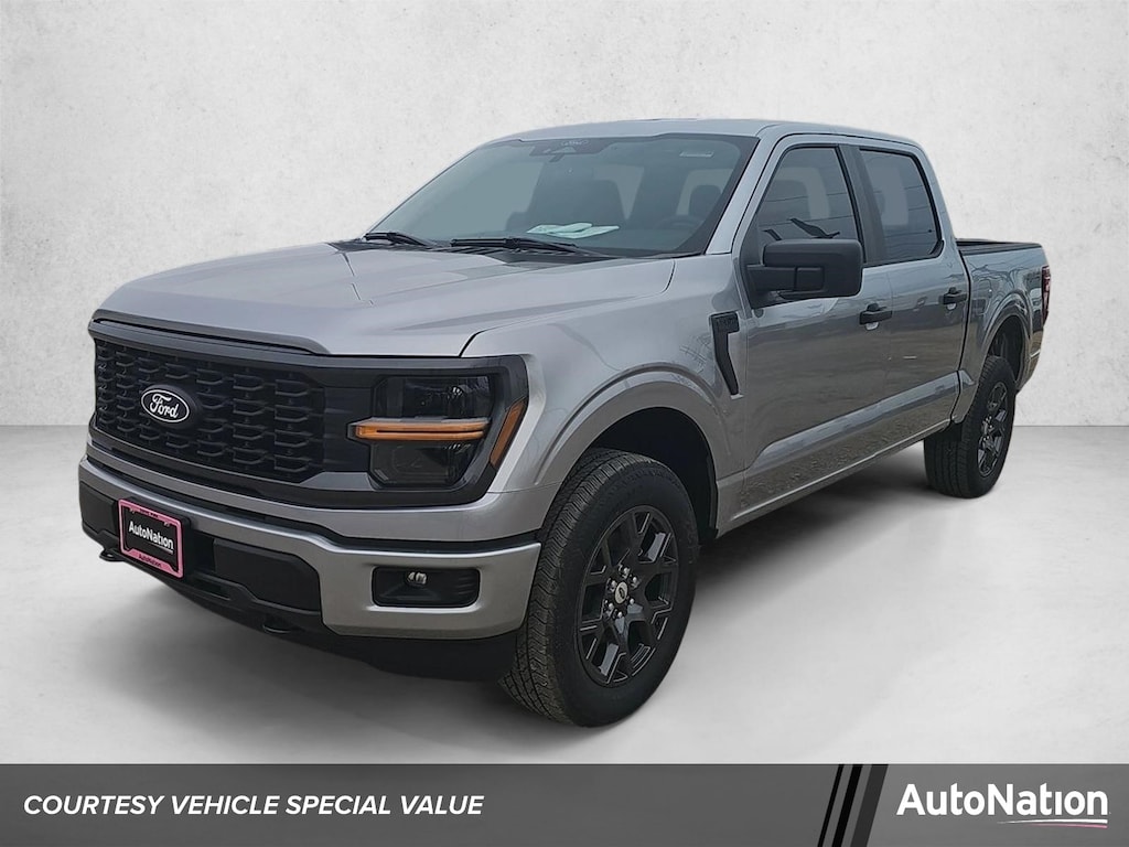 New 2026 Ford F-150 STX Truck SuperCrew Cab