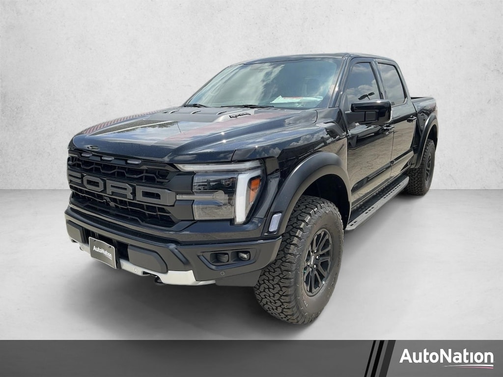 New 2026 Ford F-150 Raptor Truck SuperCrew Cab