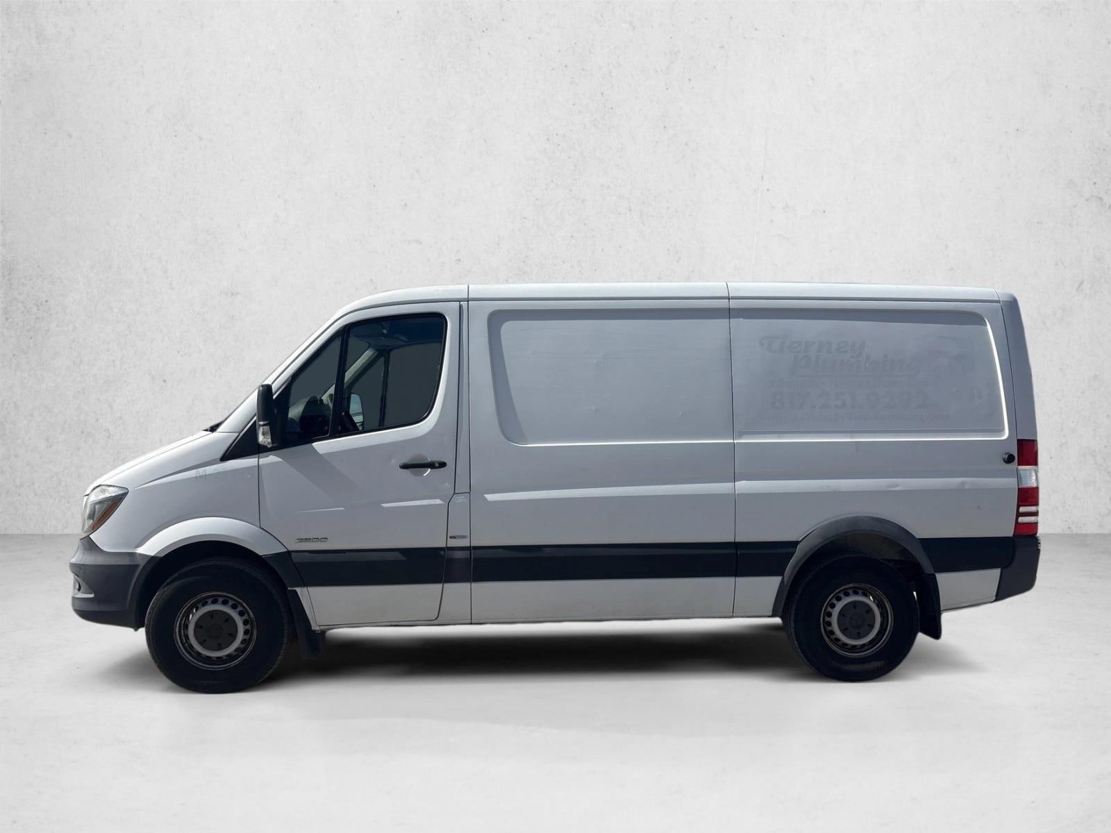 Used 2016 Mercedes-Benz Sprinter Cargo Van Base with VIN WD3PE7DD6GP212743 for sale in Burleson, TX