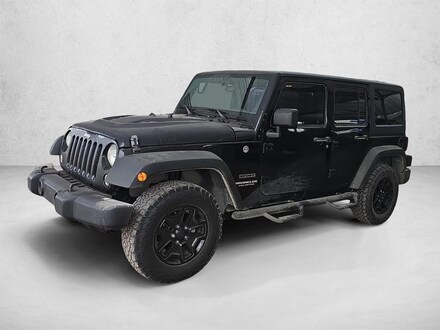 2016 Jeep Wrangler JK Unlimited Sport SUV