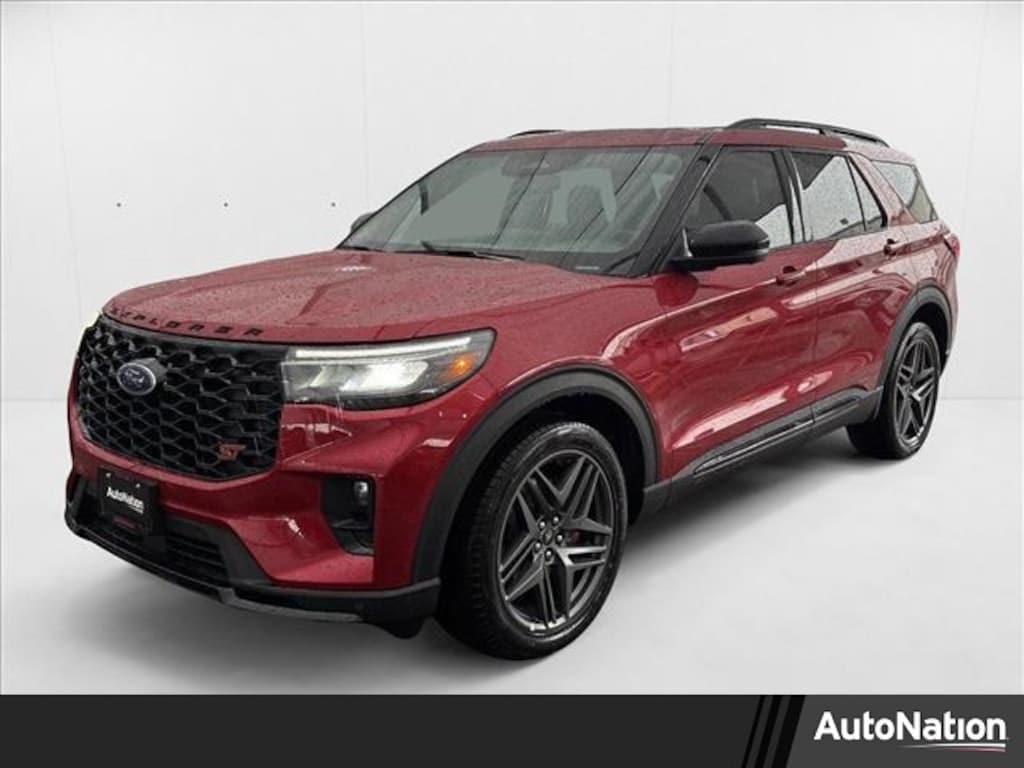 New 2025 Ford Explorer ST SUV