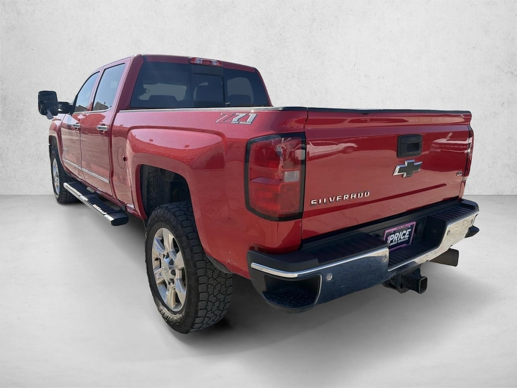 Used 2018 Chevrolet Silverado 2500HD LTZ Truck Crew Cab