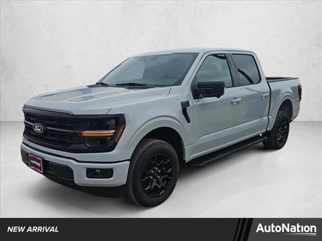 New 2026 Ford F-150 XLT Truck SuperCrew Cab