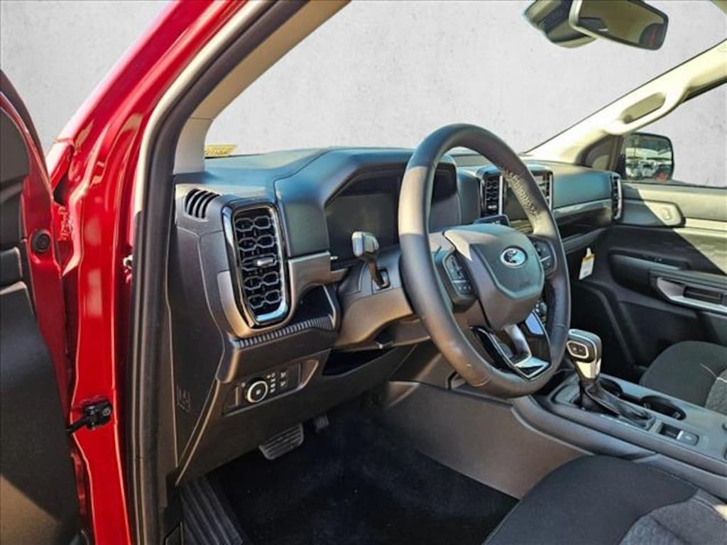 New 2025 Ford Ranger XLT Truck SuperCrew