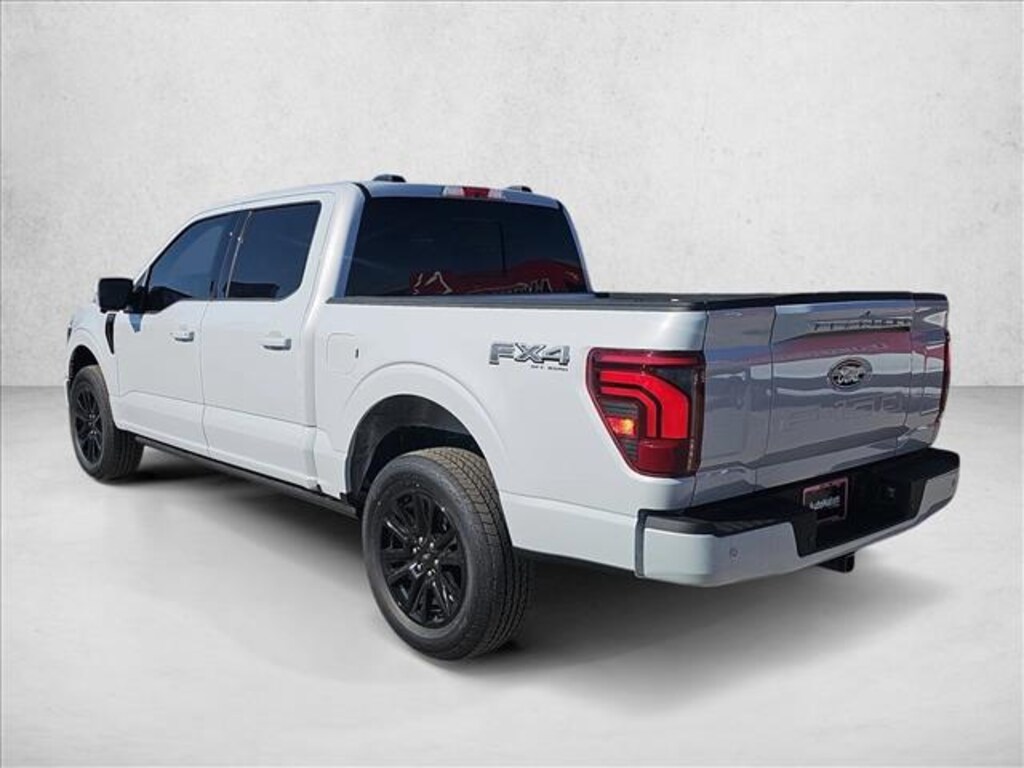 New 2025 Ford F-150 Platinum Truck SuperCrew Cab