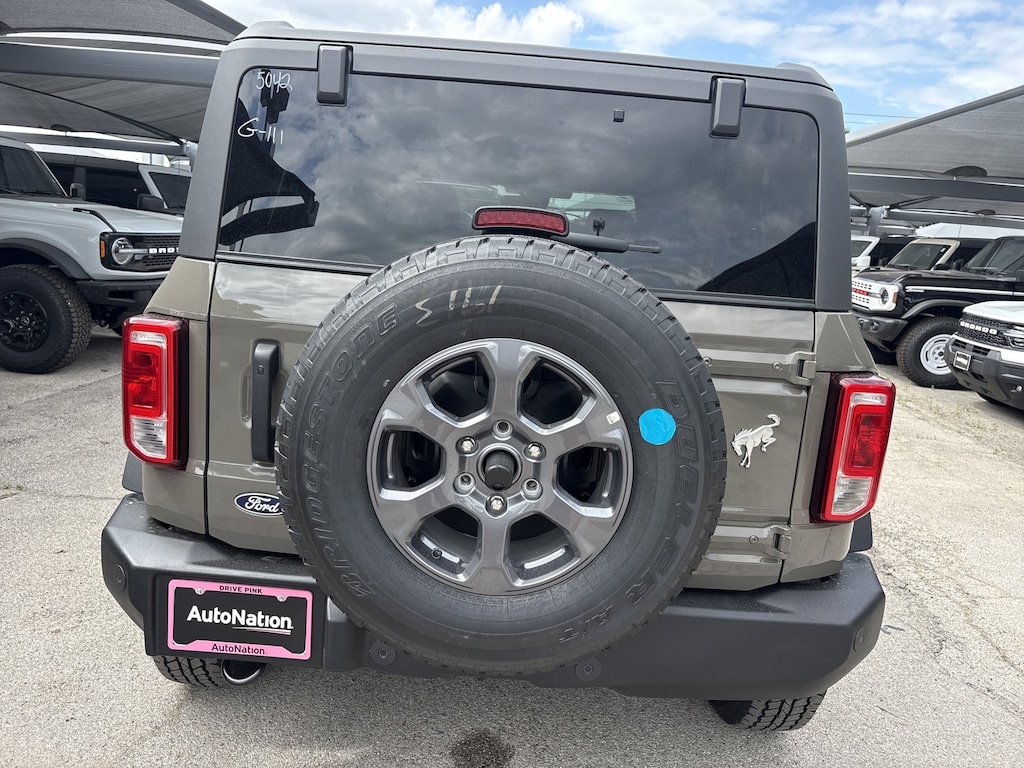 New 2026 Ford Bronco Big Bend SUV