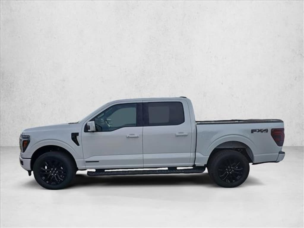 New 2025 Ford F-150 LARIAT Truck SuperCrew Cab