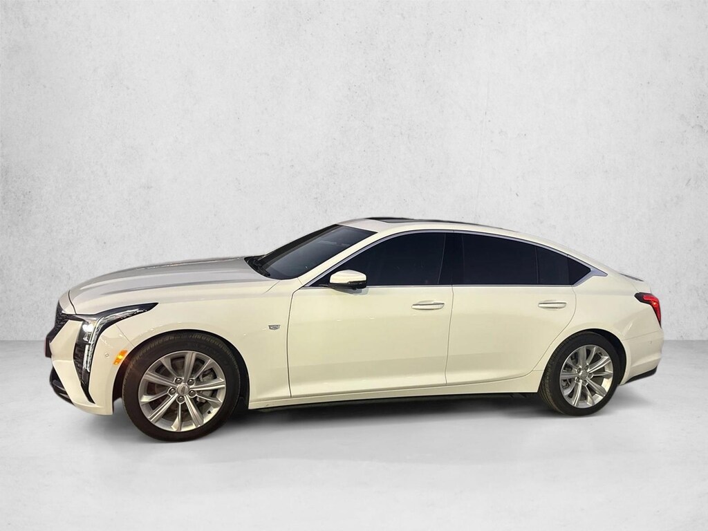 Used 2025 CADILLAC CT5 Premium Luxury Sedan