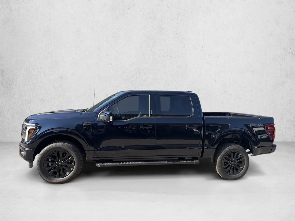 New 2026 Ford F-150 LARIAT Truck SuperCrew Cab