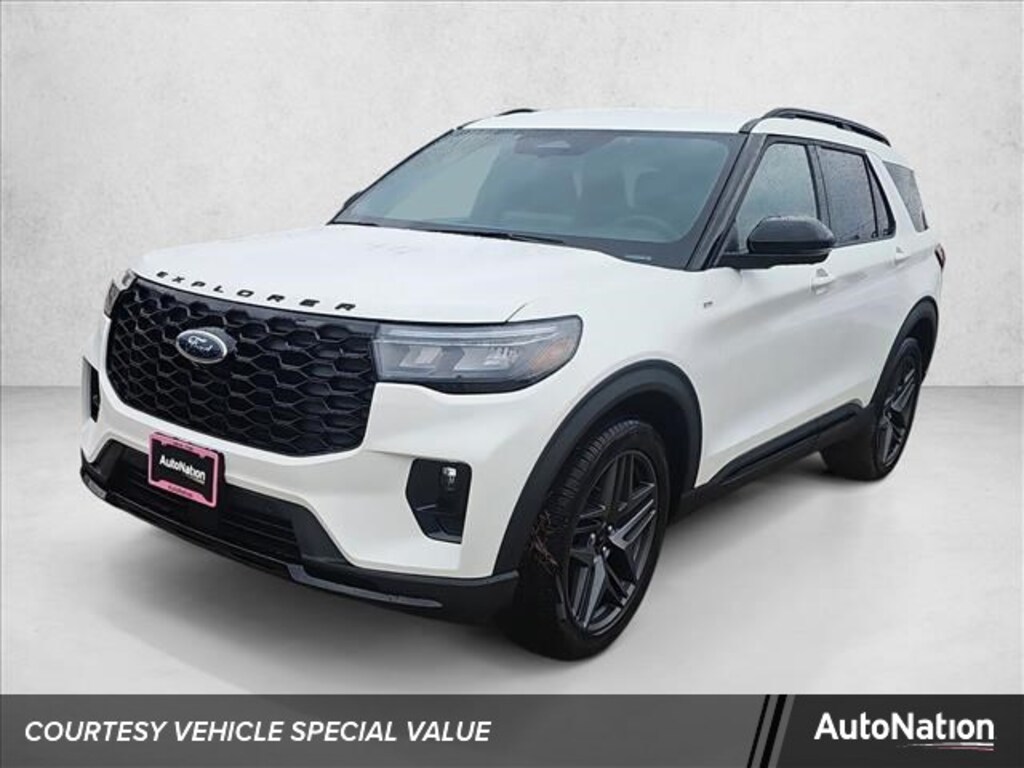 New 2026 Ford Explorer ST-Line SUV