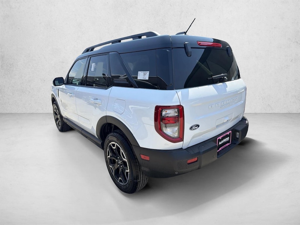 New 2026 Ford Bronco Sport Outer Banks SUV