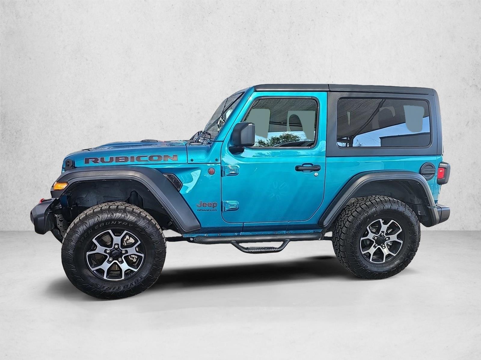 2019 Jeep Wrangler Rubicon photo 2
