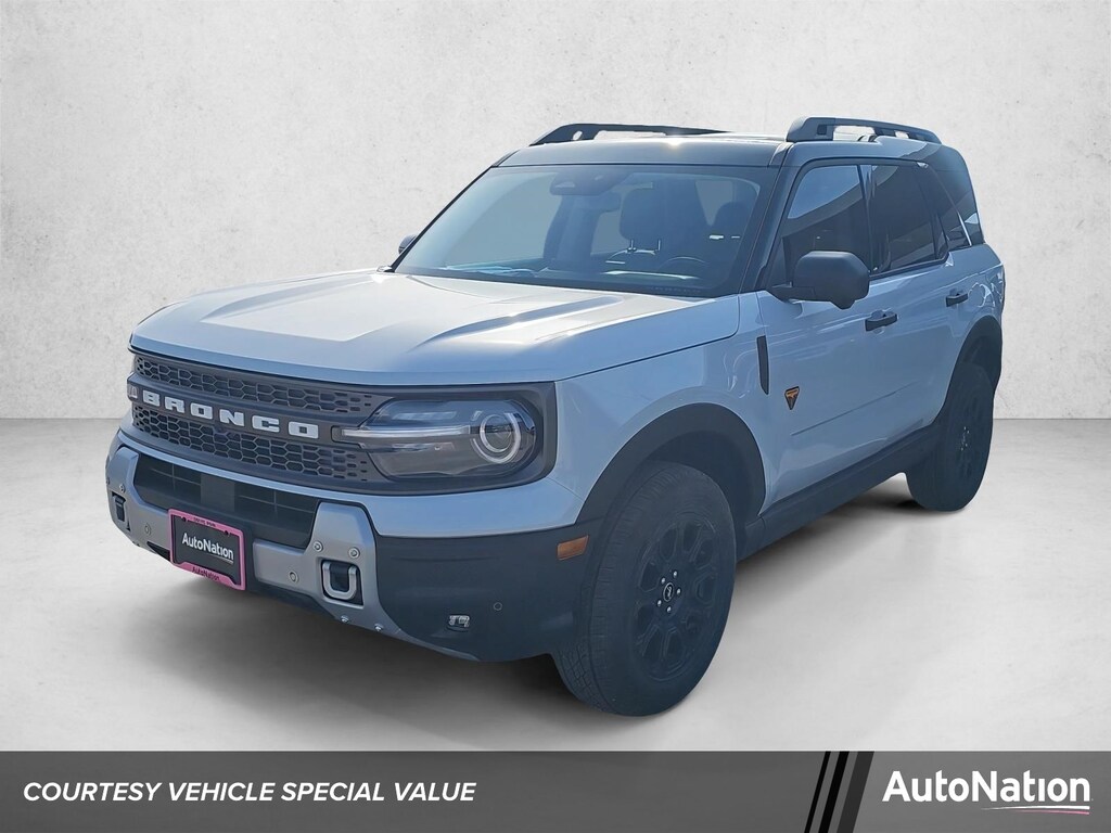 New 2026 Ford Bronco Sport Badlands SUV