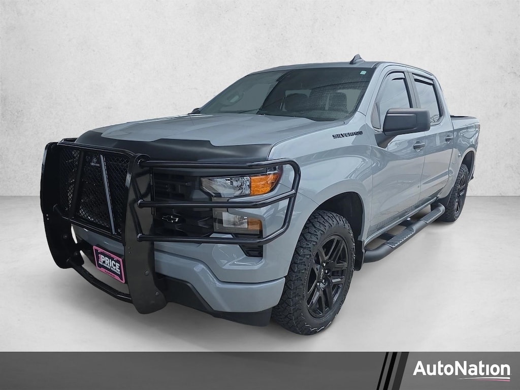 Used 2024 Chevrolet Silverado 1500 Custom Truck Crew Cab