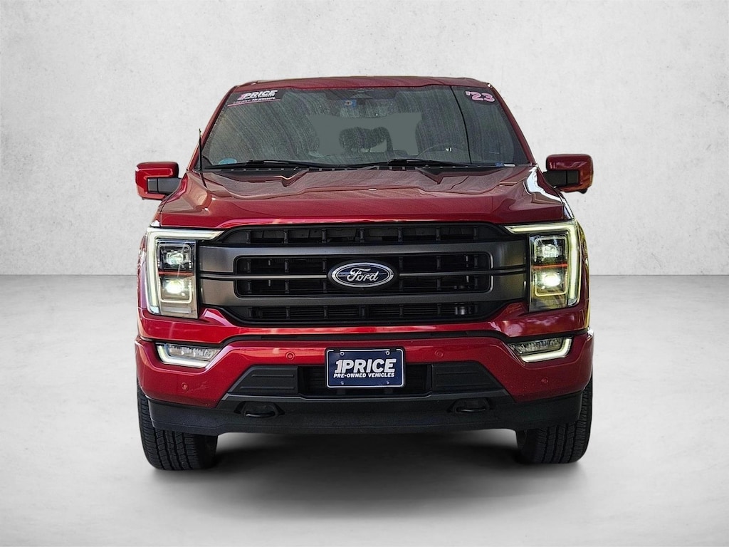 Used 2023 Ford F-150 LARIAT Truck SuperCrew Cab