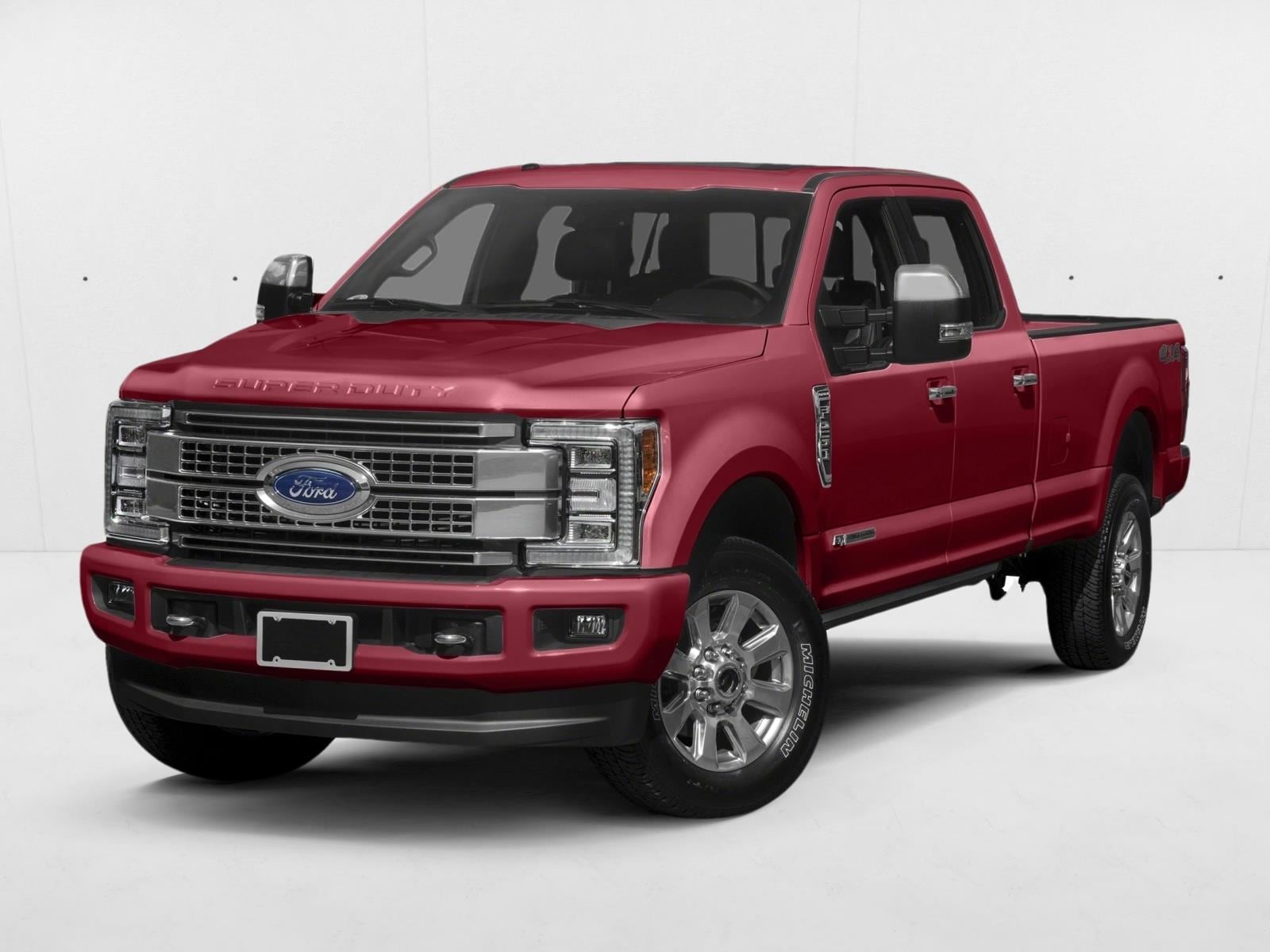 2017 Ford F-250 Super Duty Platinum