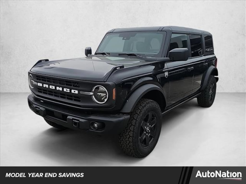 New 2025 Ford Bronco Big Bend SUV