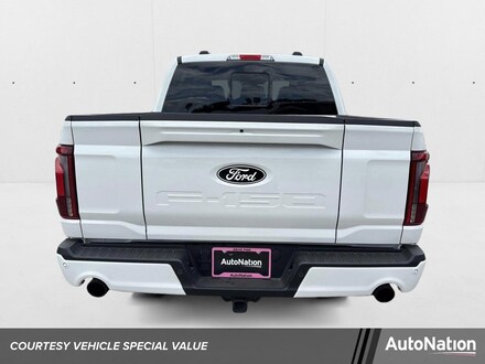 2025 Ford F-150 LARIAT Truck SuperCrew Cab
