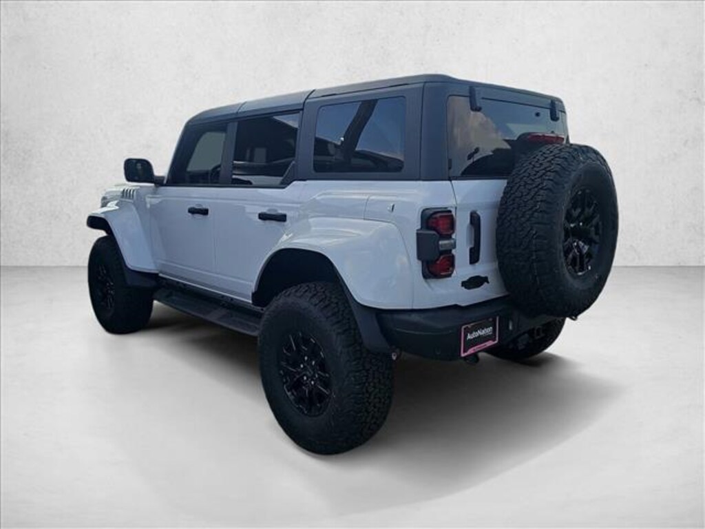 New 2025 Ford Bronco Raptor SUV