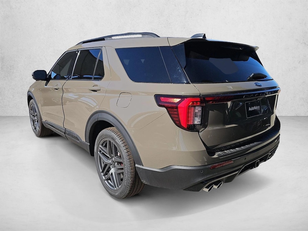 New 2026 Ford Explorer ST SUV