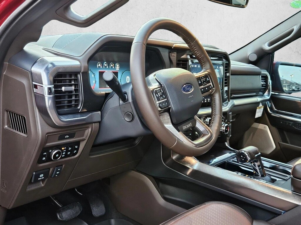 New 2026 Ford F-150 King Ranch Truck SuperCrew Cab