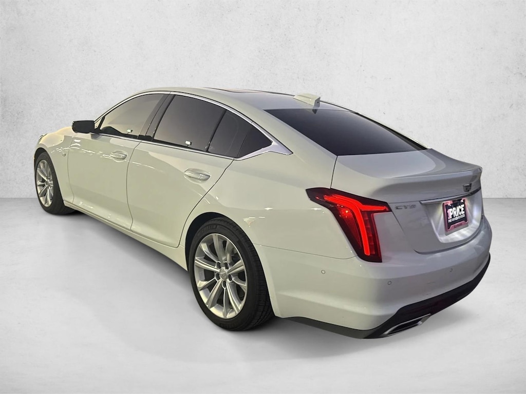 Used 2025 CADILLAC CT5 Premium Luxury Sedan