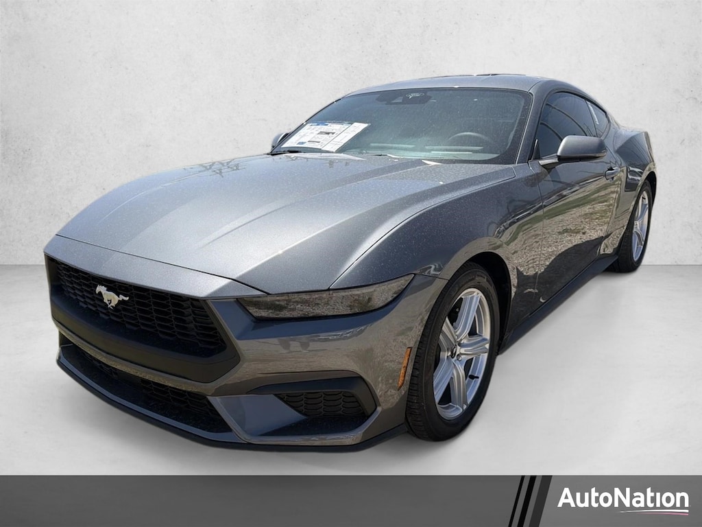 New 2026 Ford Mustang EcoBoost Coupe