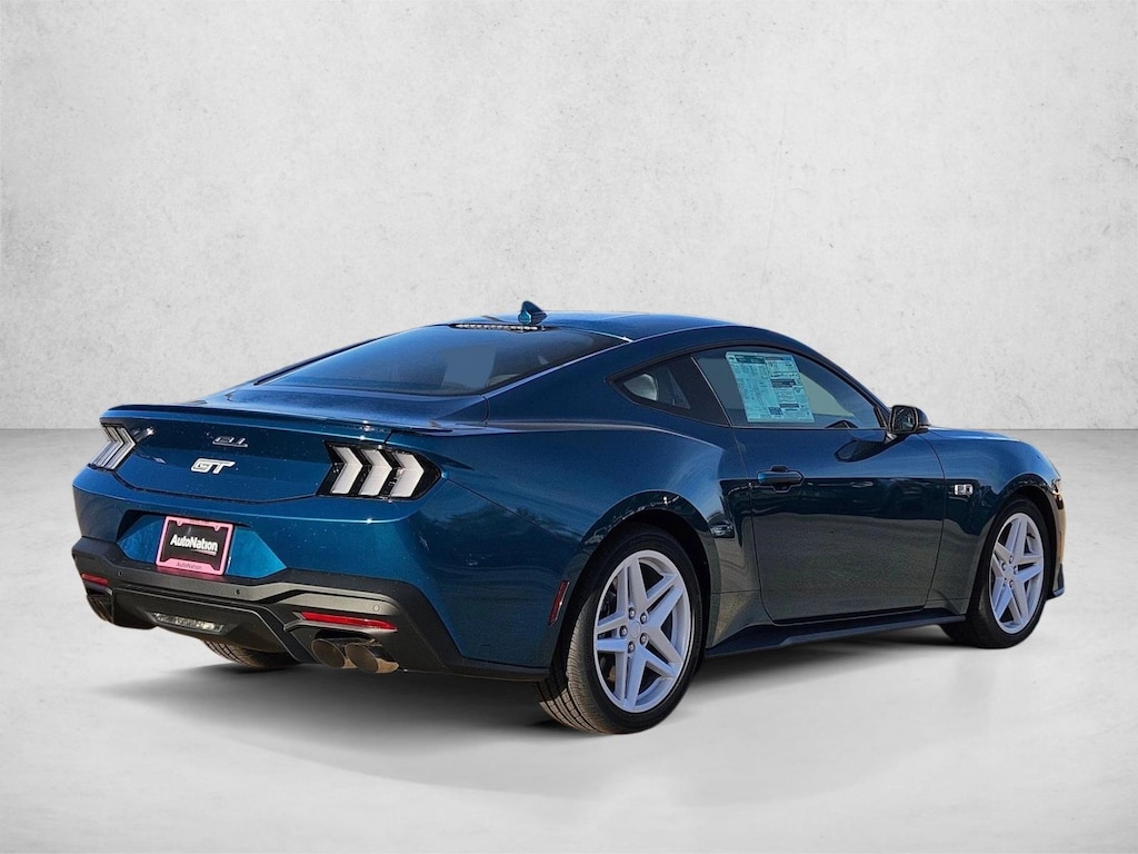 New 2026 Ford Mustang GT Premium Coupe