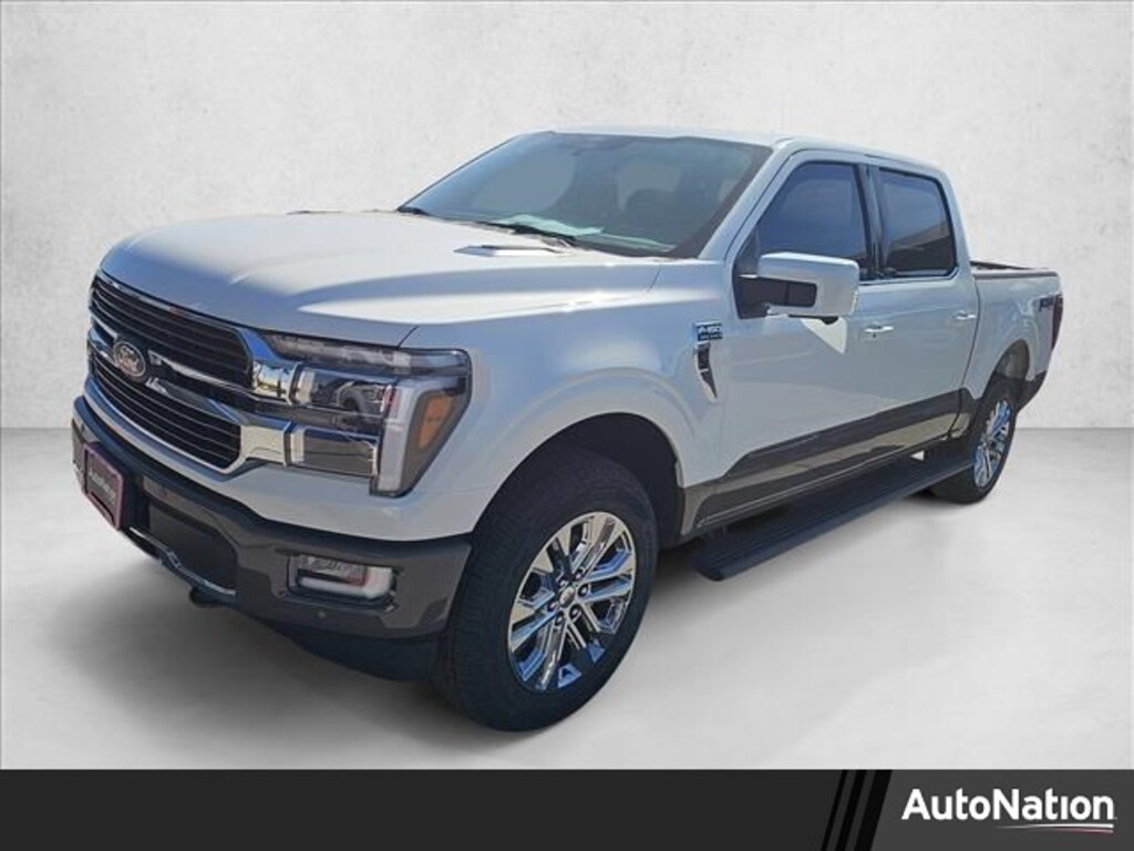 New 2026 Ford F-150 King Ranch Truck SuperCrew Cab