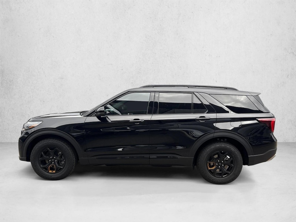 New 2026 Ford Explorer Tremor SUV