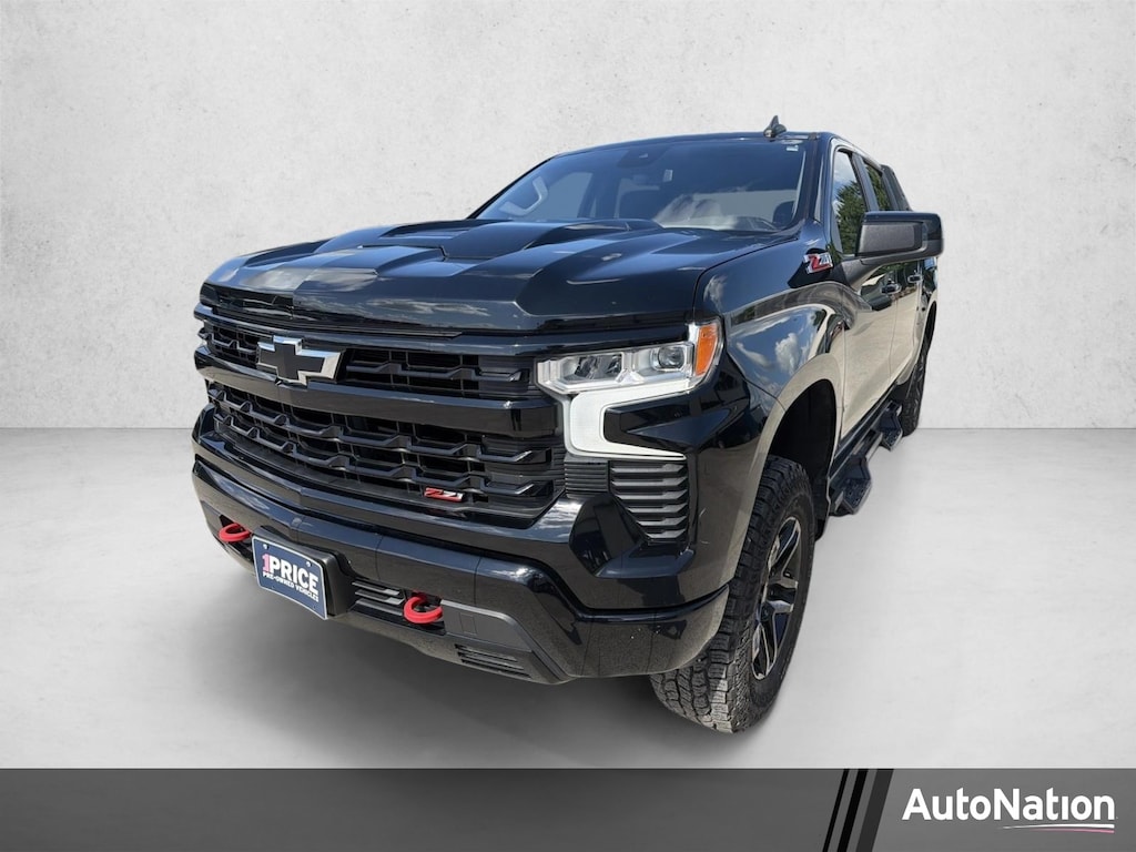 Used 2023 Chevrolet Silverado 1500 LT Trail Boss Truck Crew Cab
