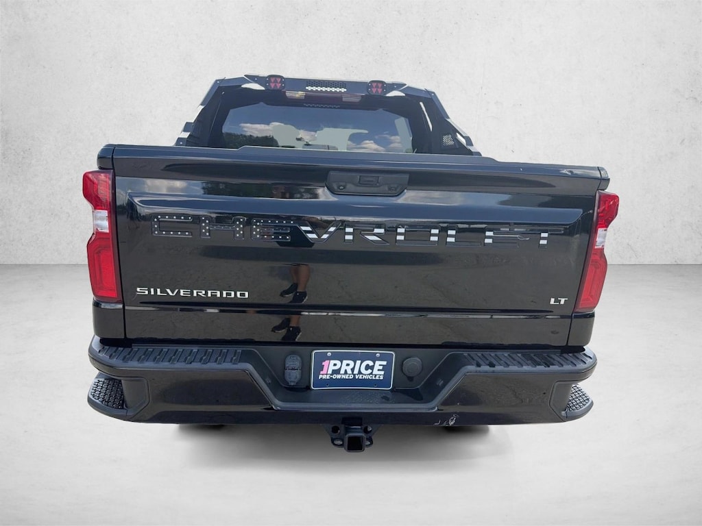 Used 2023 Chevrolet Silverado 1500 LT Trail Boss Truck Crew Cab