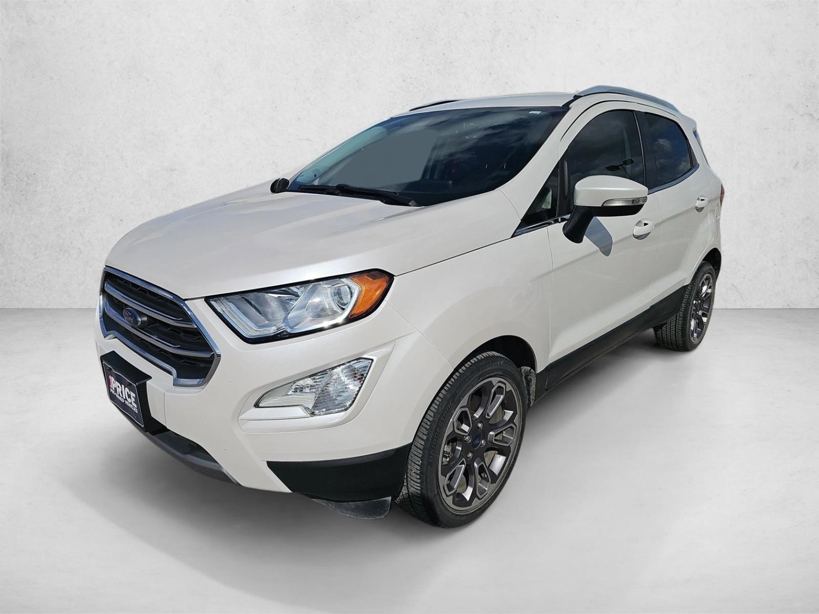 2020 Ford Ecosport Titanium