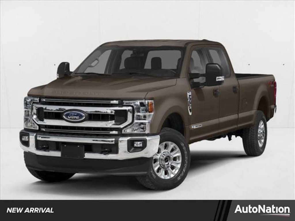 Used 2021 Ford F-350 XLT Truck Crew Cab
